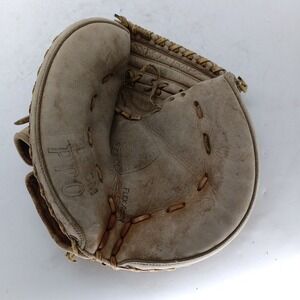 Franklin Custom Pro FPO Vtg Catchers Mitt Leather RHT Baseball Glove Japan a2